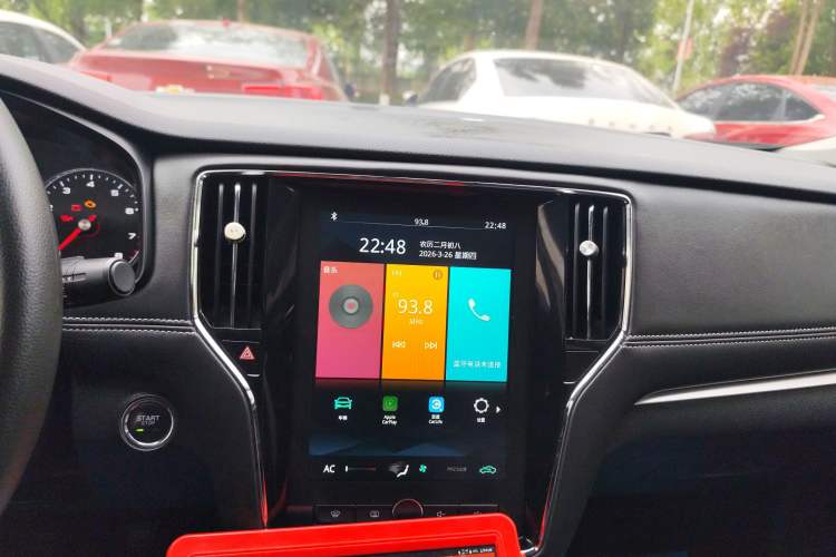 Used Roewe i6 2020 PLUS 1.6L Manual 4G Connect Glory Flagship Edition Audio And AC Panel