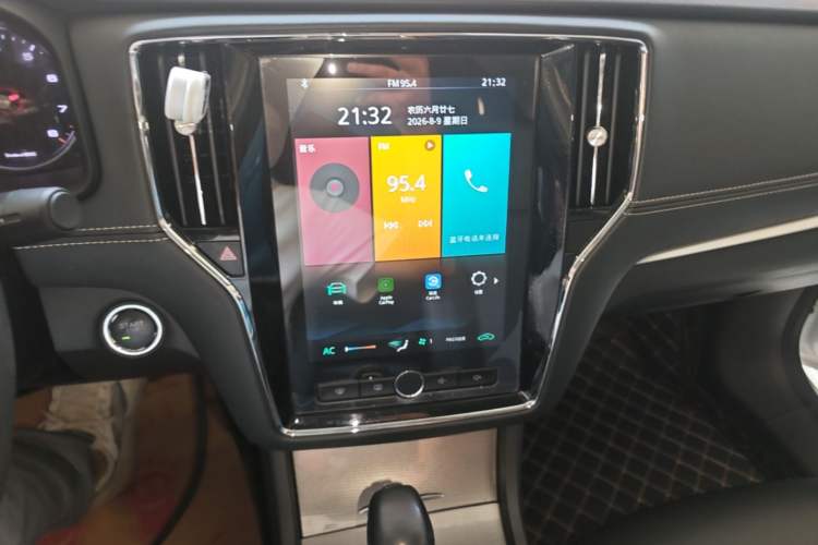 Used Roewe i6 2020 PLUS 1.6L CVT 4G Connected Glory Flagship Edition Audio And AC Panel