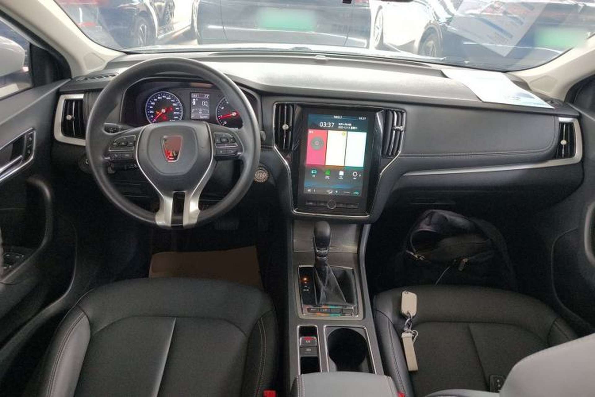 Used Roewe i6 2020 PLUS 1.6L CVT 4G Connected Glory Flagship Edition Center Console