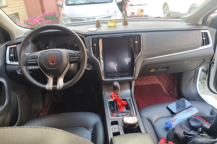 Used Roewe i6 2020 PLUS 1.6L CVT 4G Connected Glory Flagship Edition Center Console
