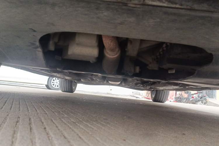 Used Roewe i6 2020 PLUS 1.6L CVT 4G Connected Glory Flagship Edition Chassis Front