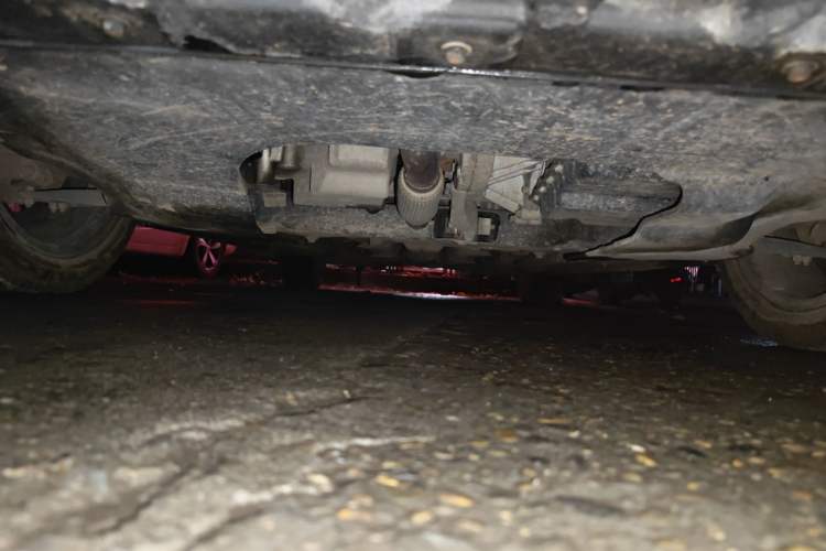 Used Roewe i6  Chassis Front