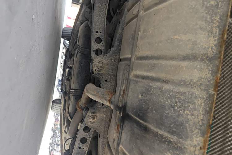 Used Roewe i6 2020 PLUS 20T TST 4G Connected Glory Flagship Edition Chassis Rear