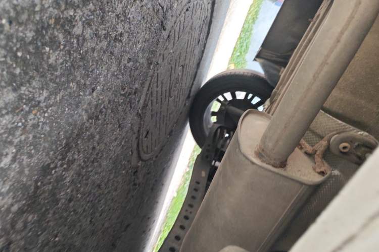 Used Roewe i6 2020 PLUS 1.6L CVT 4G Connected Glory Flagship Edition Chassis Rear