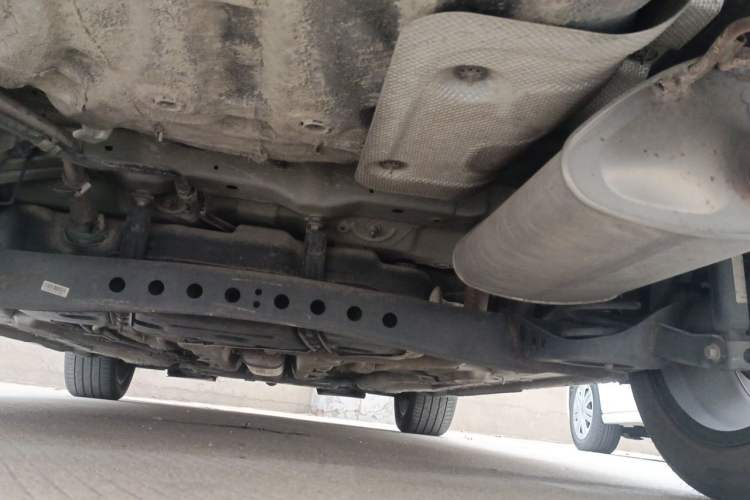 Used Roewe i6 2020 PLUS 1.6L CVT 4G Connected Glory Flagship Edition Chassis Rear