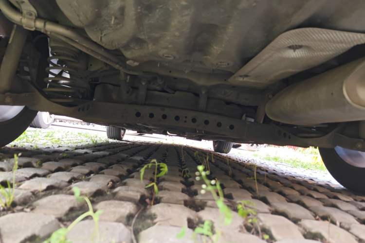Used Roewe i6 2020 PLUS 1.6L CVT 4G Connected Glory Luxury Edition Chassis Rear