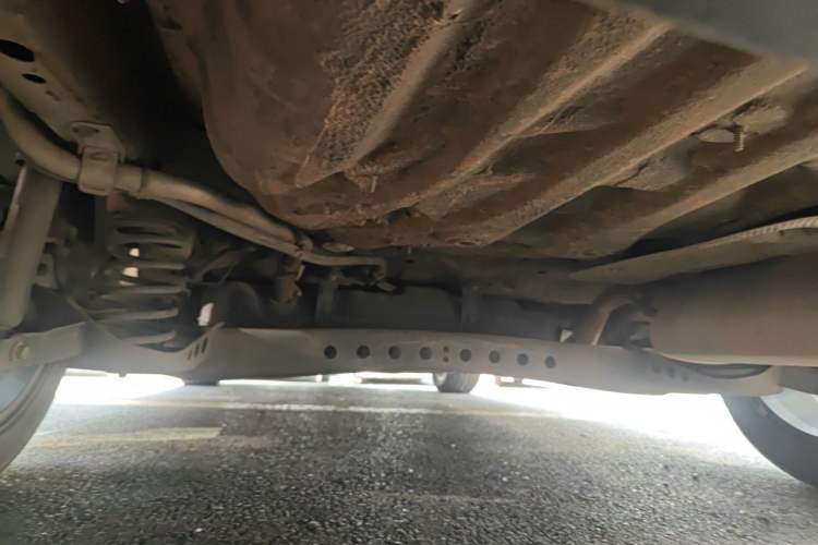 Used Roewe i6 2020 PLUS 1.6L CVT 4G Connected Glory Holographic Edition Chassis Rear