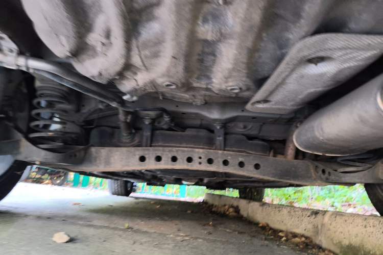 Used Roewe i6 2020 PLUS 1.6L CVT 4G Connected Glory Flagship Edition Chassis Rear