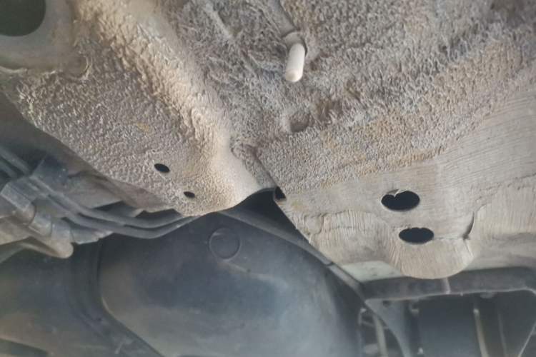Used Roewe i6 2020 PLUS 1.6L CVT 4G Connected Glory Holographic Edition Chassis Rear