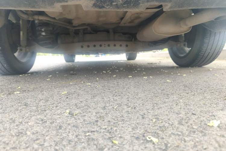 Used Roewe i6 2020 PLUS 1.6L Manual 4G Connect Glory Flagship Edition Chassis Rear
