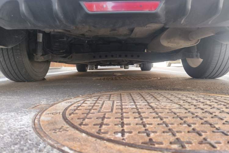 Used Roewe i6 2020 PLUS 1.6L CVT 4G Connected Glory Flagship Edition Chassis Rear