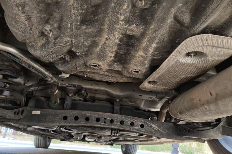 Used Roewe i6 2020 PLUS 1.6L CVT 4G Connected Glory Flagship Edition Chassis Rear