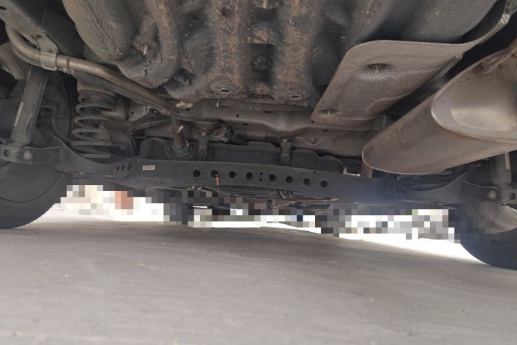 Used Roewe i6 2020 PLUS 1.6L CVT 4G Connected Glory Flagship Edition Chassis Rear