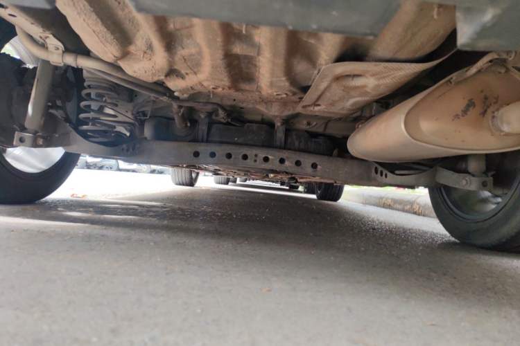 Used Roewe i6 2020 PLUS 1.6L CVT 4G Connected Glory Flagship Edition Chassis Rear