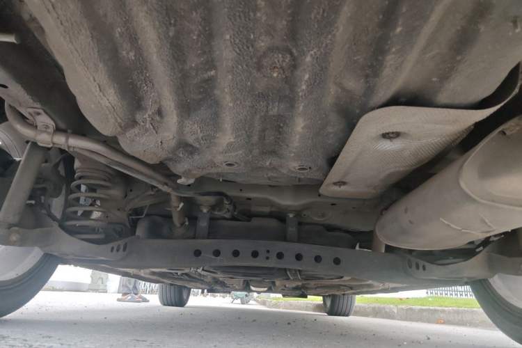 Used Roewe i6 2020 PLUS 1.6L CVT 4G Connected Glory Flagship Edition Chassis Rear