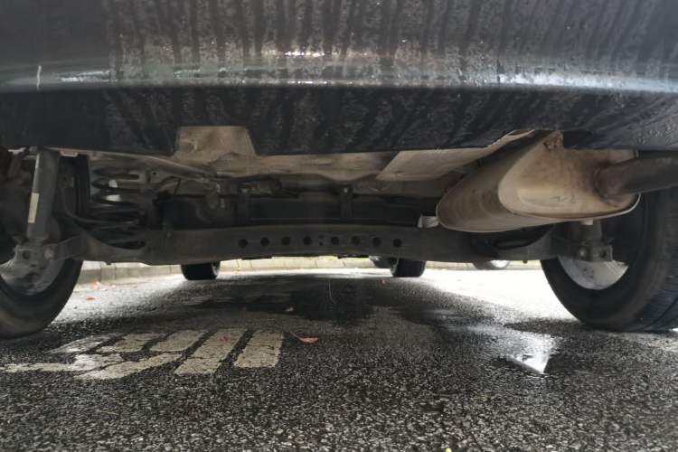 Used Roewe i6 2020 PLUS 1.6L CVT 4G Connected Glory Flagship Edition Chassis Rear