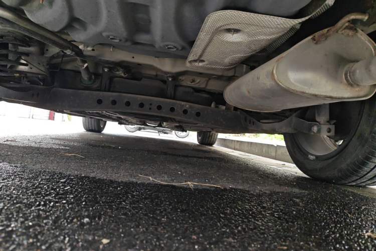 Used Roewe i6 2020 PLUS 1.6L CVT 4G Connected Glory Flagship Edition Chassis Rear