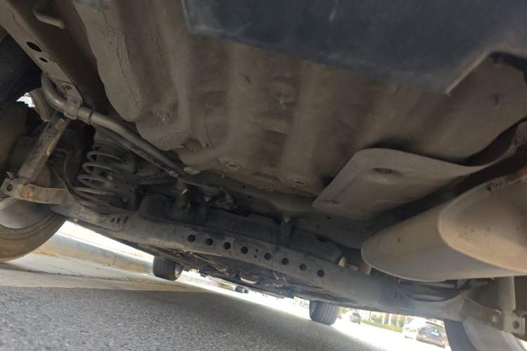 Used Roewe i6 2020 PLUS 1.6L CVT 4G Connected Glory Flagship Edition Chassis Rear