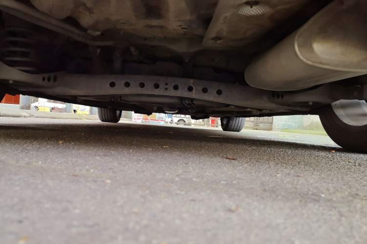 Used Roewe i6 2020 PLUS 1.6L CVT 4G Connected Glory Holographic Edition Chassis Rear