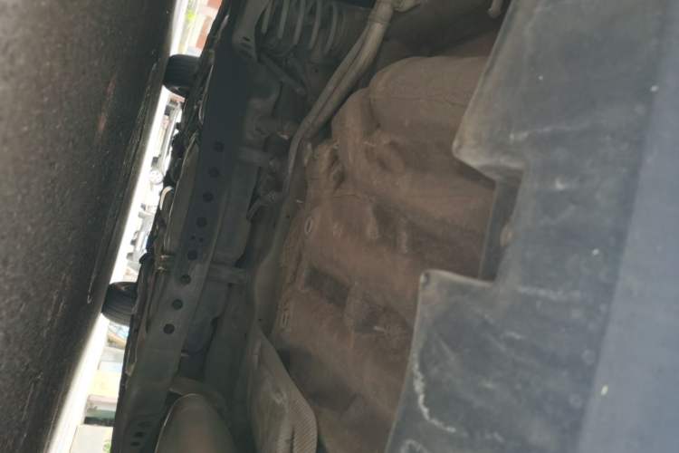 Used Roewe i6 2020 PLUS 1.6L CVT 4G Connected Glory Luxury Edition Chassis Rear