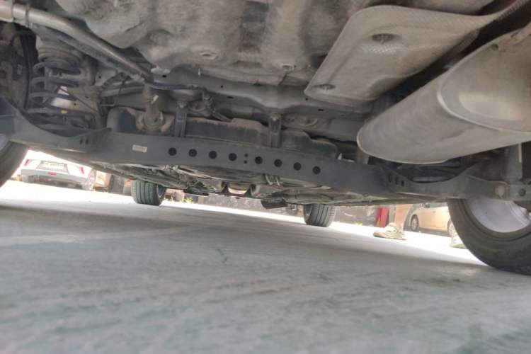 Used Roewe i6 2020 PLUS 1.6L CVT 4G Connected Glory Flagship Edition Chassis Rear