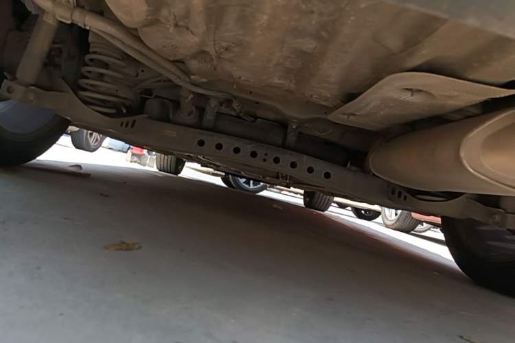 Used Roewe i6 2020 PLUS 1.6L CVT 4G Connected Glory Flagship Edition Chassis Rear