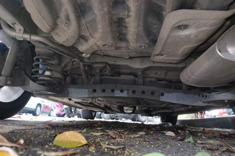 Used Roewe i6 2020 PLUS 1.6L CVT 4G Connected Glory Flagship Edition Chassis Rear