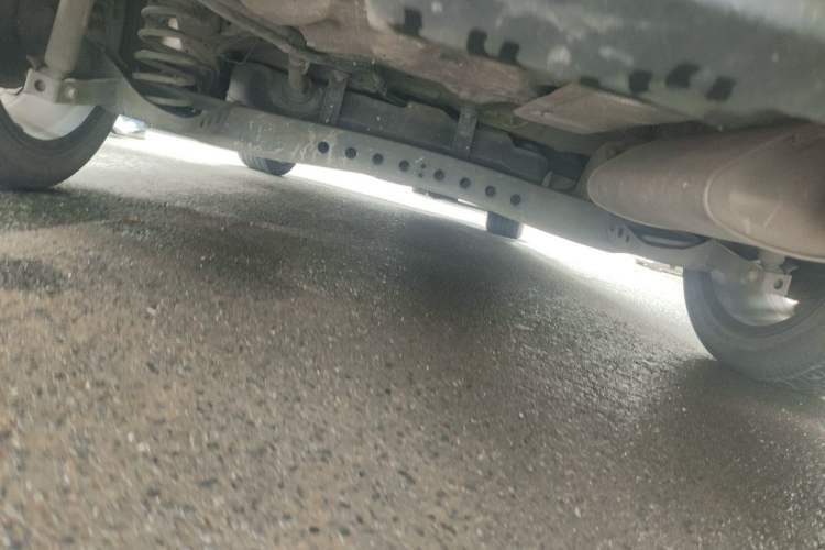 Used Roewe i6 2020 PLUS 1.6L CVT 4G Connected Glory Luxury Edition Chassis Rear