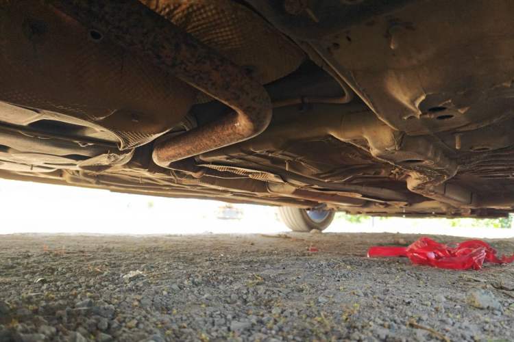 Used Roewe i6 2020 PLUS 1.6L CVT 4G Connected Glory Flagship Edition Chassis Rear Right