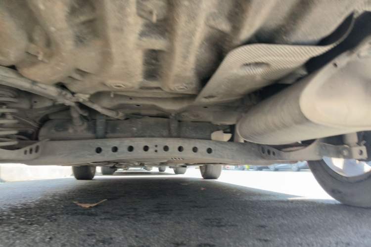 Used Roewe i6 2020 PLUS 1.6L CVT 4G Connected Glory Luxury Edition Chassis Rear