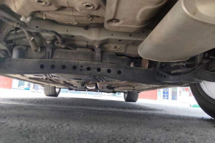 Used Roewe i6 2020 PLUS 1.6L CVT 4G Connected Glory Flagship Edition Chassis Rear