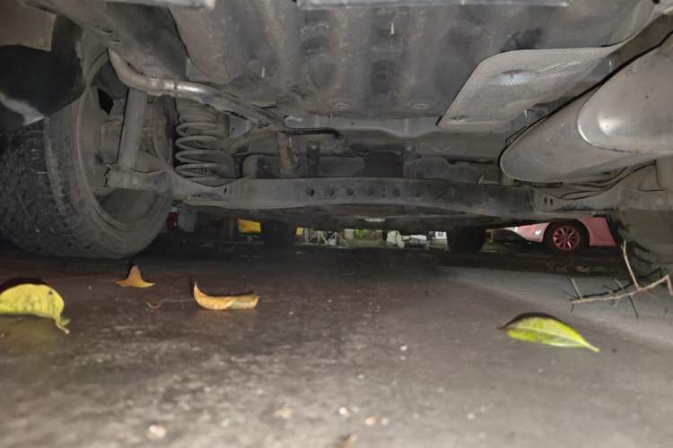 Used Roewe i6 2020 PLUS 1.6L CVT 4G Connected Glory Flagship Edition Chassis Rear