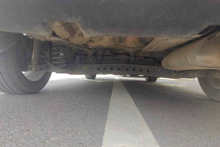 Used Roewe i6 2020 PLUS 1.6L CVT 4G Connected Glory Flagship Edition Chassis Rear