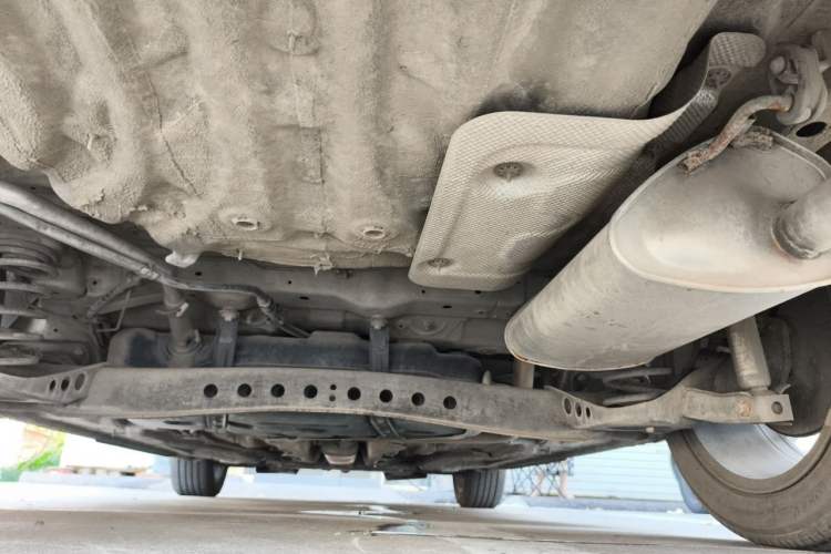 Used Roewe i6 2020 PLUS 1.6L CVT 4G Connected Glory Flagship Edition Chassis Rear