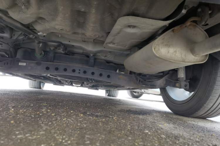Used Roewe i6 2020 PLUS 1.6L CVT 4G Connected Glory Flagship Edition Chassis Rear