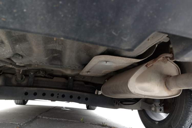 Used Roewe i6 2020 PLUS 1.6L CVT 4G Connected Glory Luxury Edition Chassis Rear