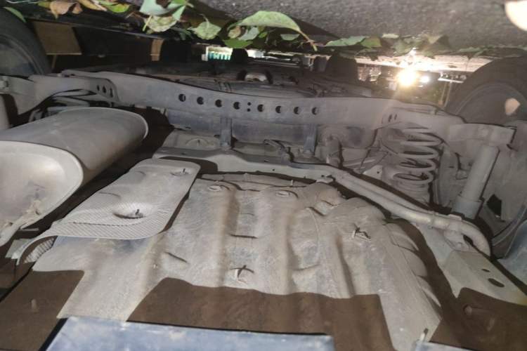 Used Roewe i6 2020 PLUS 1.6L CVT 4G Connected Glory Holographic Edition Chassis Rear