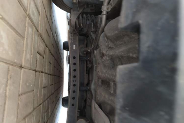 Used Roewe i6 2020 PLUS 1.6L CVT 4G Connected Glory Flagship Edition Chassis Rear