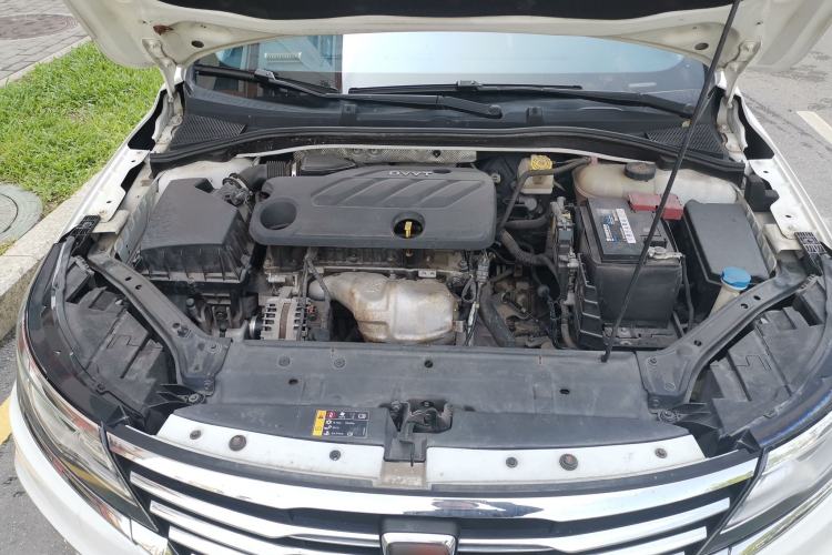 Used Roewe i6 2020 PLUS 1.6L CVT 4G Connected Glory Holographic Edition Engine Bay