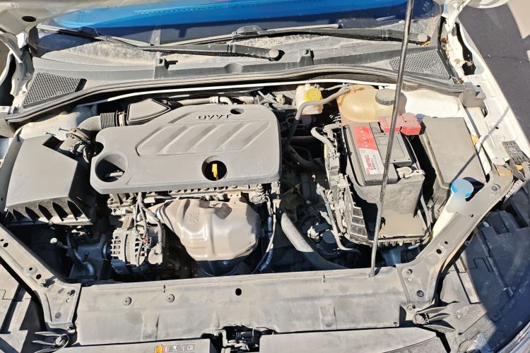 Used Roewe i6 2020 PLUS 1.6L CVT 4G Connected Glory Flagship Edition Engine Bay