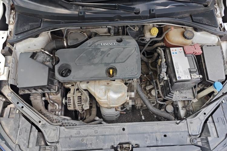 Used Roewe i6 2020 PLUS 1.6L CVT 4G Connected Glory Flagship Edition Engine Bay