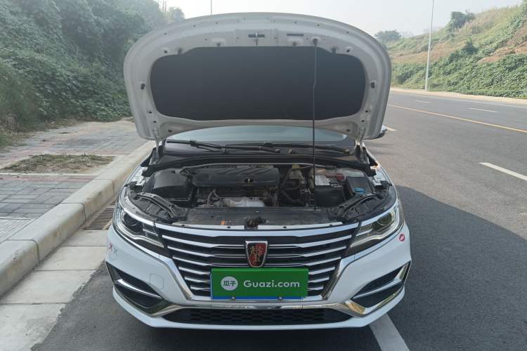 Used Roewe i6 2020 PLUS 1.6L CVT 4G Connected Glory Flagship Edition Engine Bay