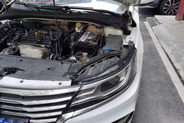Used Roewe i6 2020 PLUS 1.6L CVT 4G Connected Glory Luxury Edition Engine Bay Left