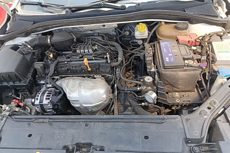 Used Roewe i6 2020 PLUS 1.6L CVT 4G Connected Glory Flagship Edition Engine Bay