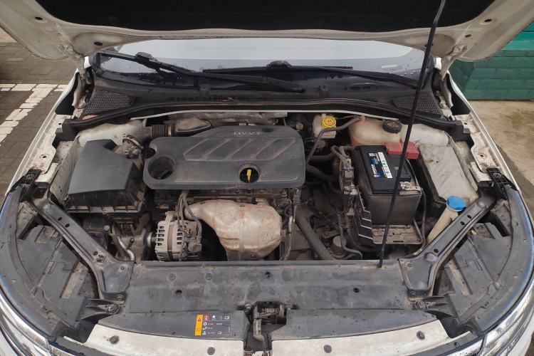Used Roewe i6 2020 PLUS 1.6L CVT 4G Connected Glory Flagship Edition Engine Bay