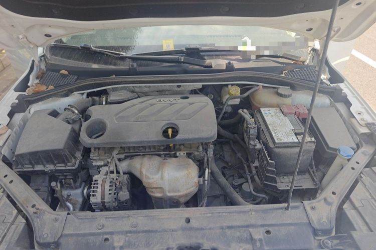 Used Roewe i6 2020 PLUS 1.6L CVT 4G Connected Glory Flagship Edition Engine Bay