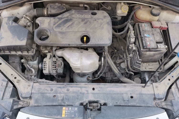 Used Roewe i6 2020 PLUS 1.6L CVT 4G Connected Glory Flagship Edition Engine Bay