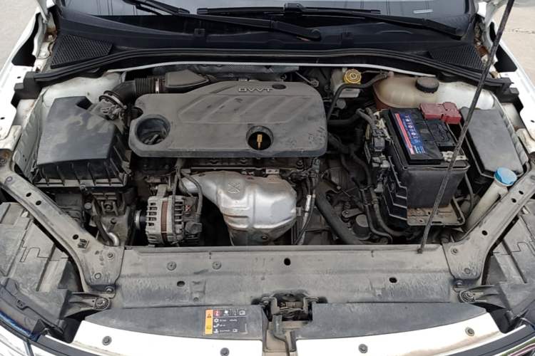 Used Roewe i6 2020 PLUS 1.6L CVT 4G Connected Glory Luxury Edition Engine Bay
