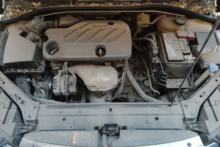 Used Roewe i6 2020 PLUS 1.6L CVT 4G Connected Glory Flagship Edition Engine Bay