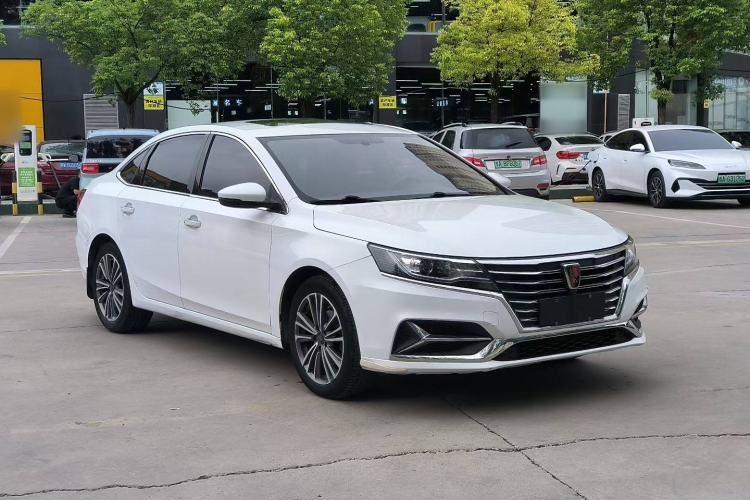Used Roewe i6 2020 PLUS 1.6L CVT 4G Connected Glory Flagship Edition Exterior 1